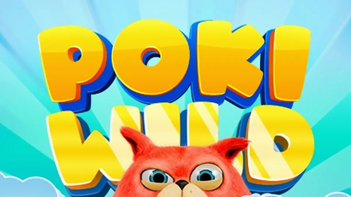 Tampilan layar permainan slot Poki Wild dari PopOK Gaming