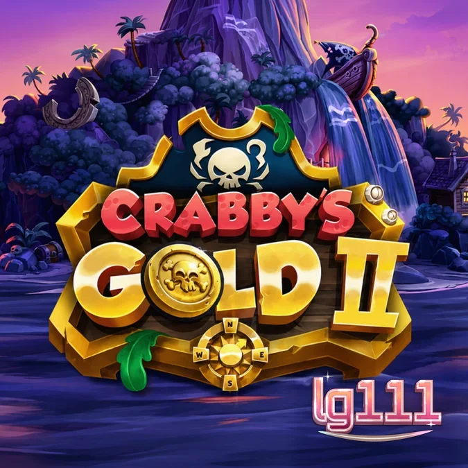 Tampilan antarmuka mobile slot Crabby's Gold 2 dengan grid 6x4 yang dioptimalkan